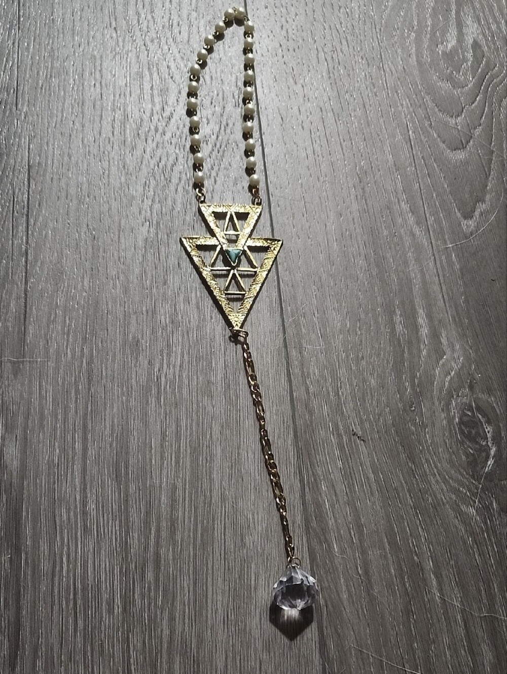 Handcrafted Celestial Prism Suncatcher - Picture 7 of 8